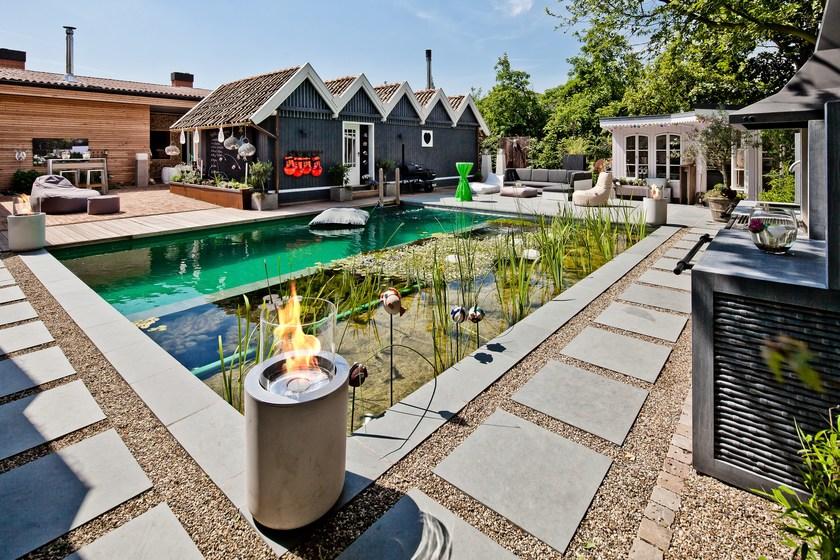 Planika Открытый отдельно стоящий камин на биоэтаноле Portable sun-id-1387419 - Вид №16