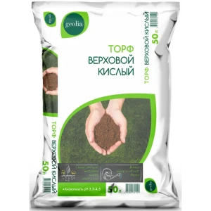 Торф Geolia верховой кислый 25л 85473693 STLM-2197881