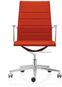 ICF Офисное кресло из ткани с 5 спицами на колесиках Valea