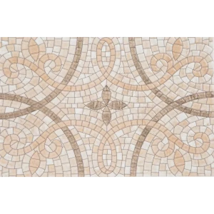 Декор «Травертин» 20х30 см цвет бежевый