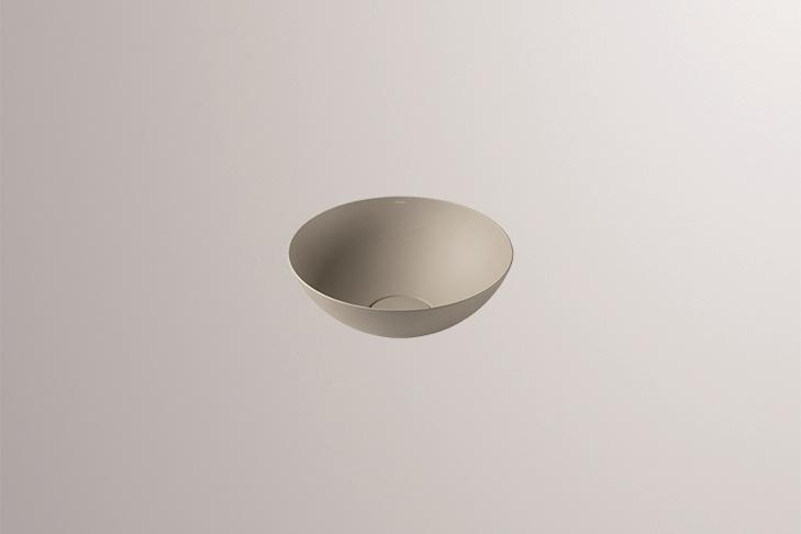 3900000082 Чашеобразная раковина, sb.300, silk matt Alape Terra