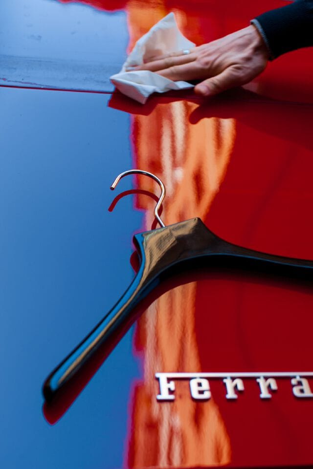 Лакированная деревянная вешалка Armadini Collection CRISTINA ARCH-00086510 - Вид №7