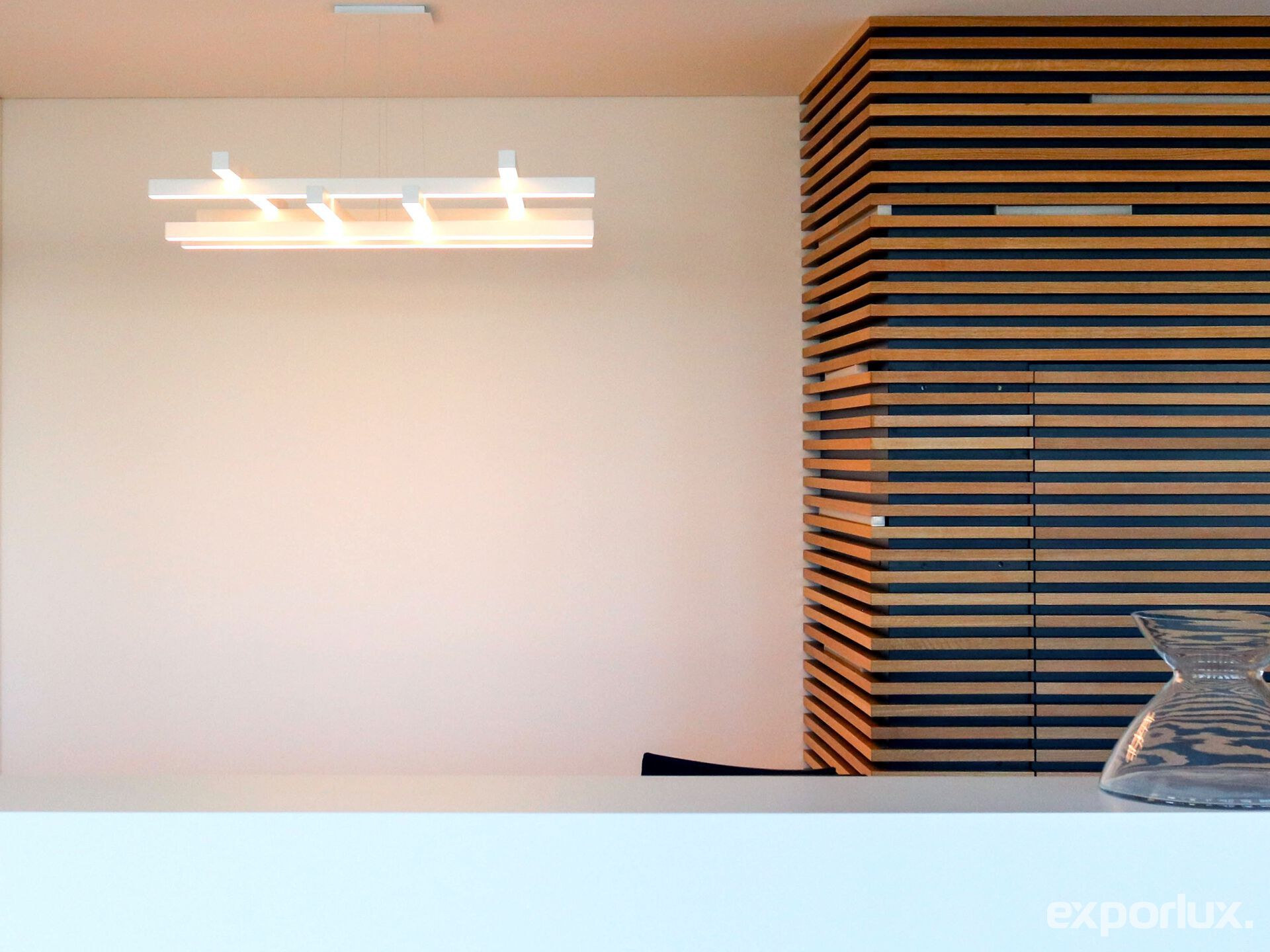 Алюминиевый светодиодный подвесной светильник Exporlux MIKADO TE SU ARCH-00053500 - Вид №2