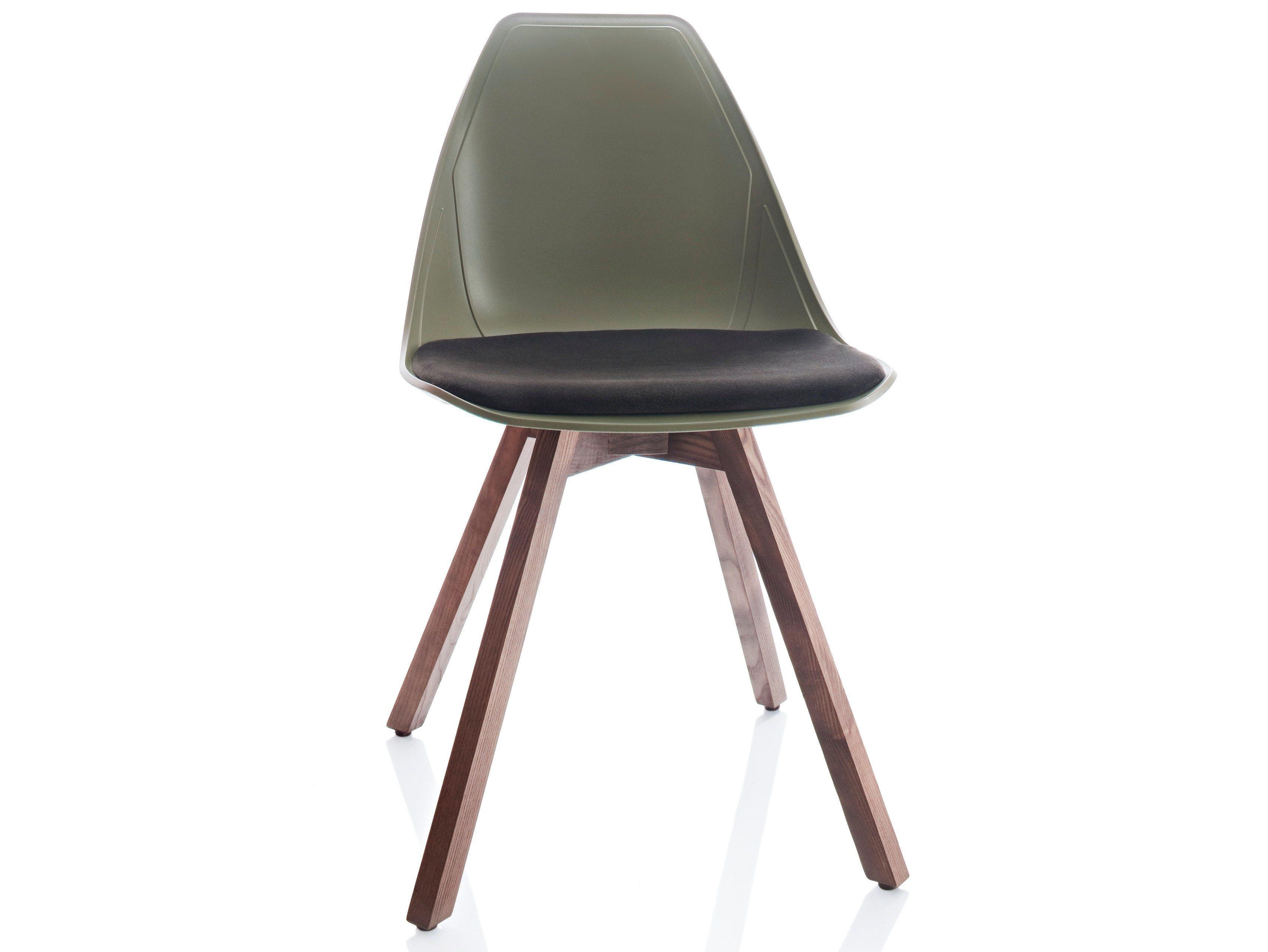 Стул из полипропилена ALMA DESIGN X Chair ARCH-00028204 - Вид №3