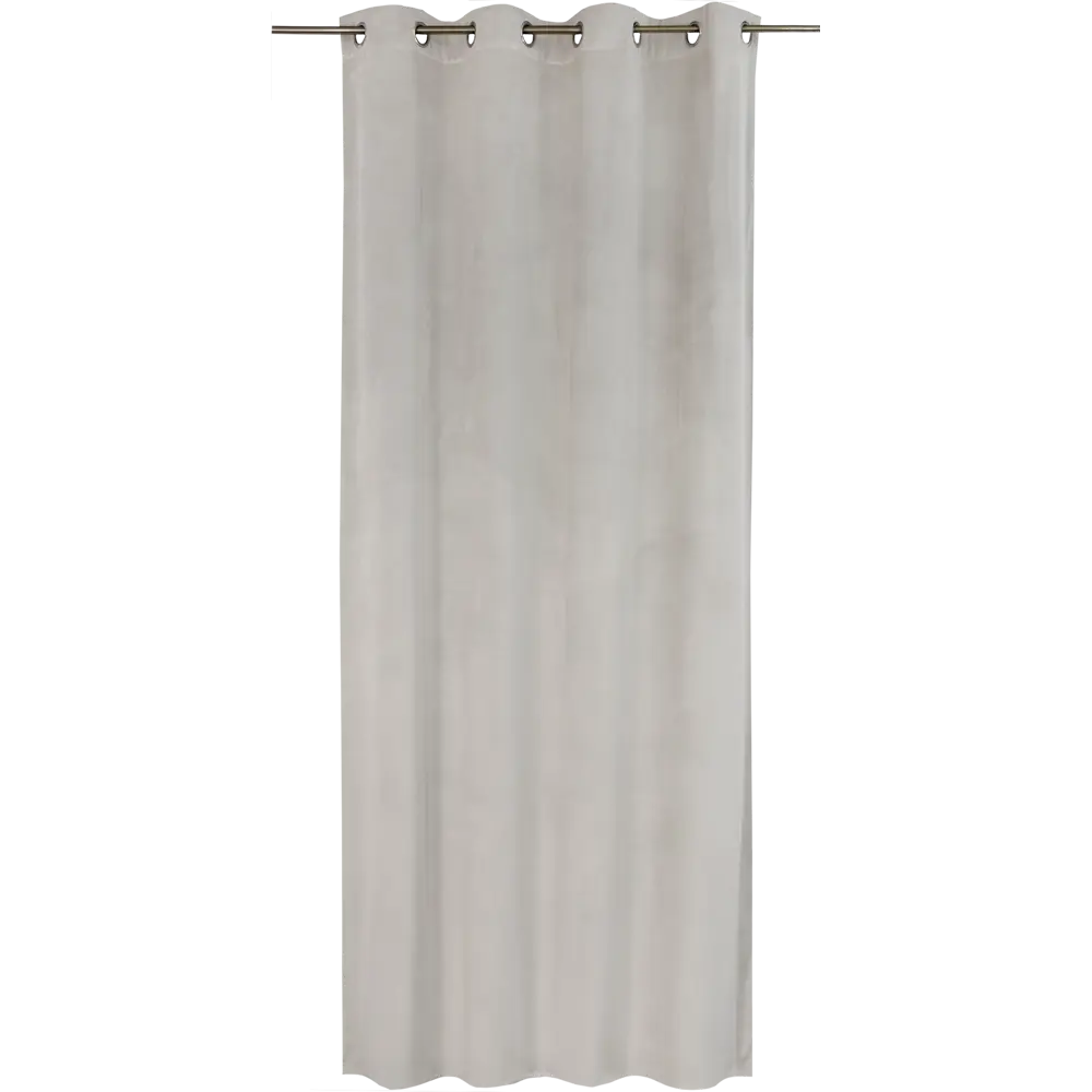 Штора на люверсах Vel димаут, 140x260 см, цвет экрю 82259307 STLM-2078919 Atmosphera 