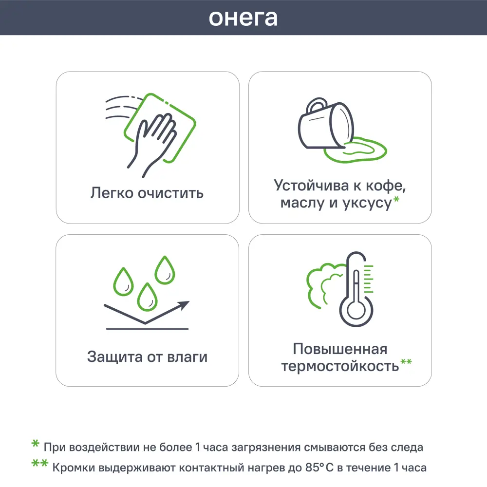Угловой модуль KONSENSA Онега для кухни 4×77 см светло-серый 89422266 STLM-1584443 - Вид №3