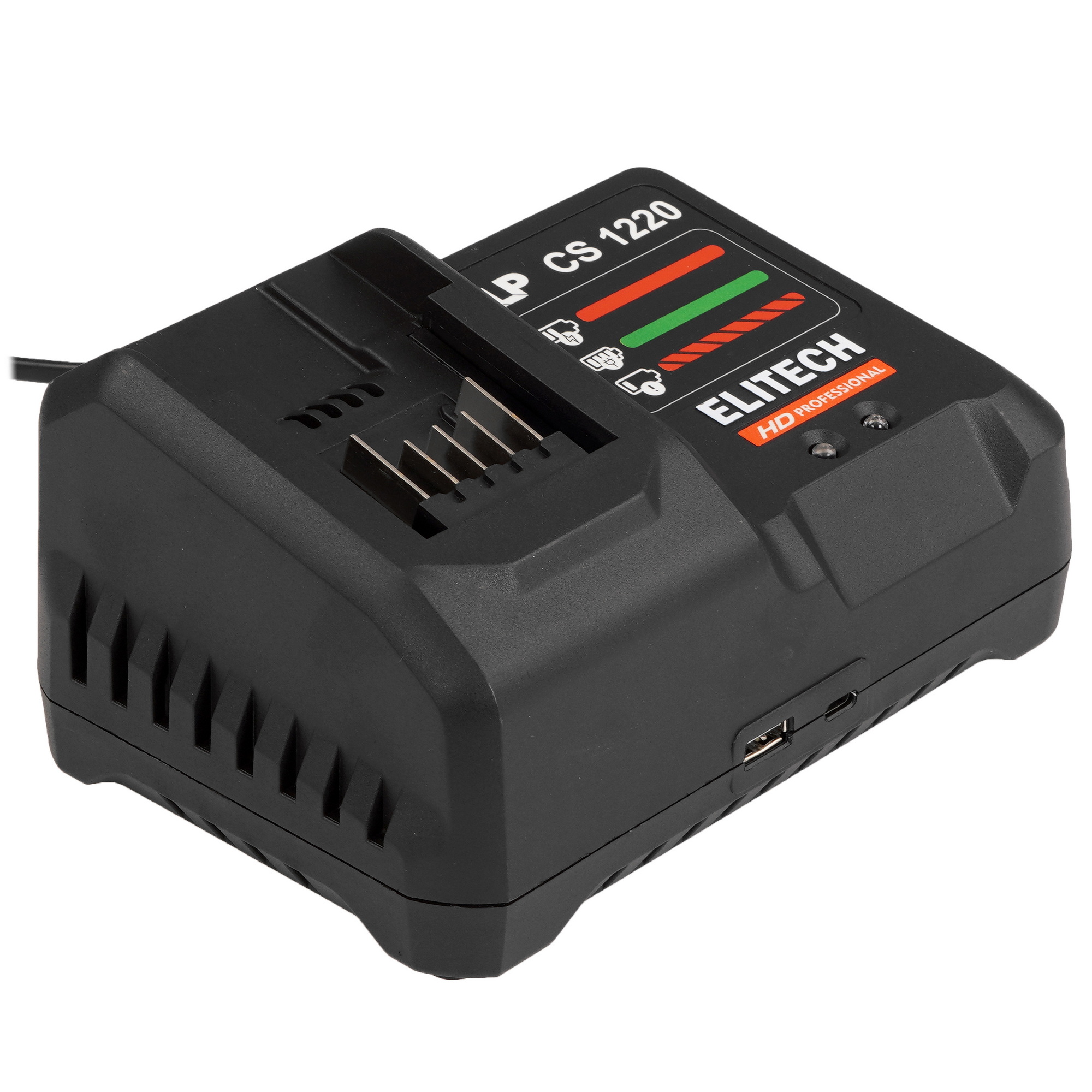 Дрель-шуруповерт ELITECH HD CD 20BL2 9130084 STDN-0115906 - Вид №7