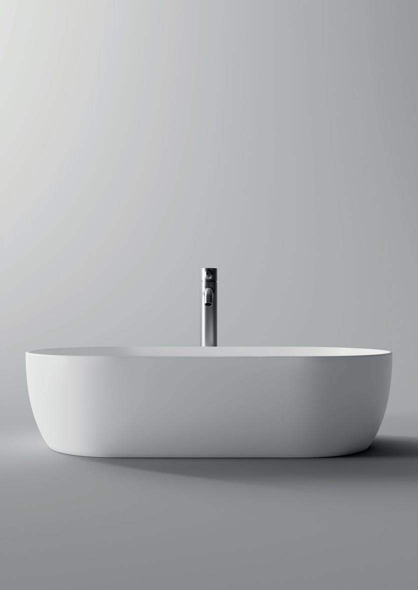 32130101,32190101,32110101 Накладная раковина на столешницу  овальная Alice Ceramica UNICA - Вид №1