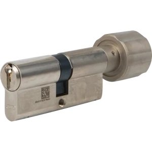 Цилиндр Abus Standard, 35х35 мм, ключ/вертушка, цвет никель 82276501 STLM-2021517