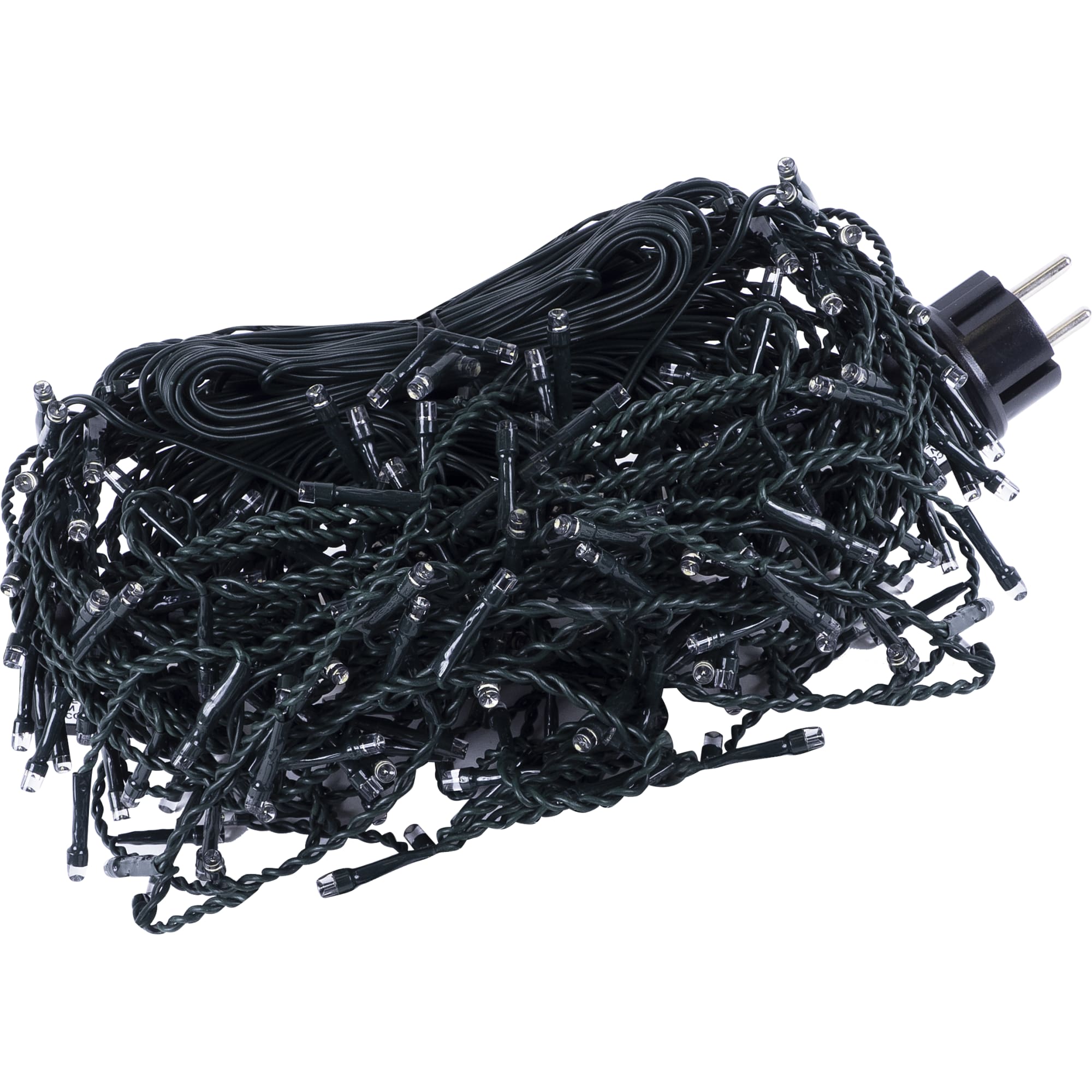 14041006 Электрогирлянда наружная «Бахрома» 5.9 м 300 LED белый холодный Santreyd  - Вид №3