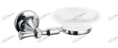 FIR Italia Мыльница CLASSIC BATHROOM ACCESSORIES AB.CA01.A 