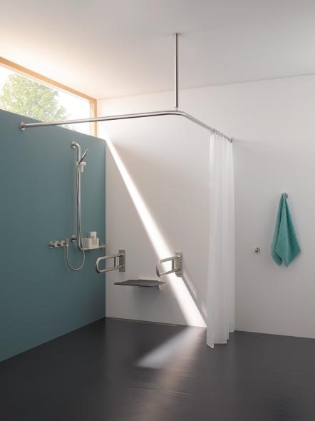 950.51.20590 Складное сиденье 350 HEWI System 800 K  - Вид №10