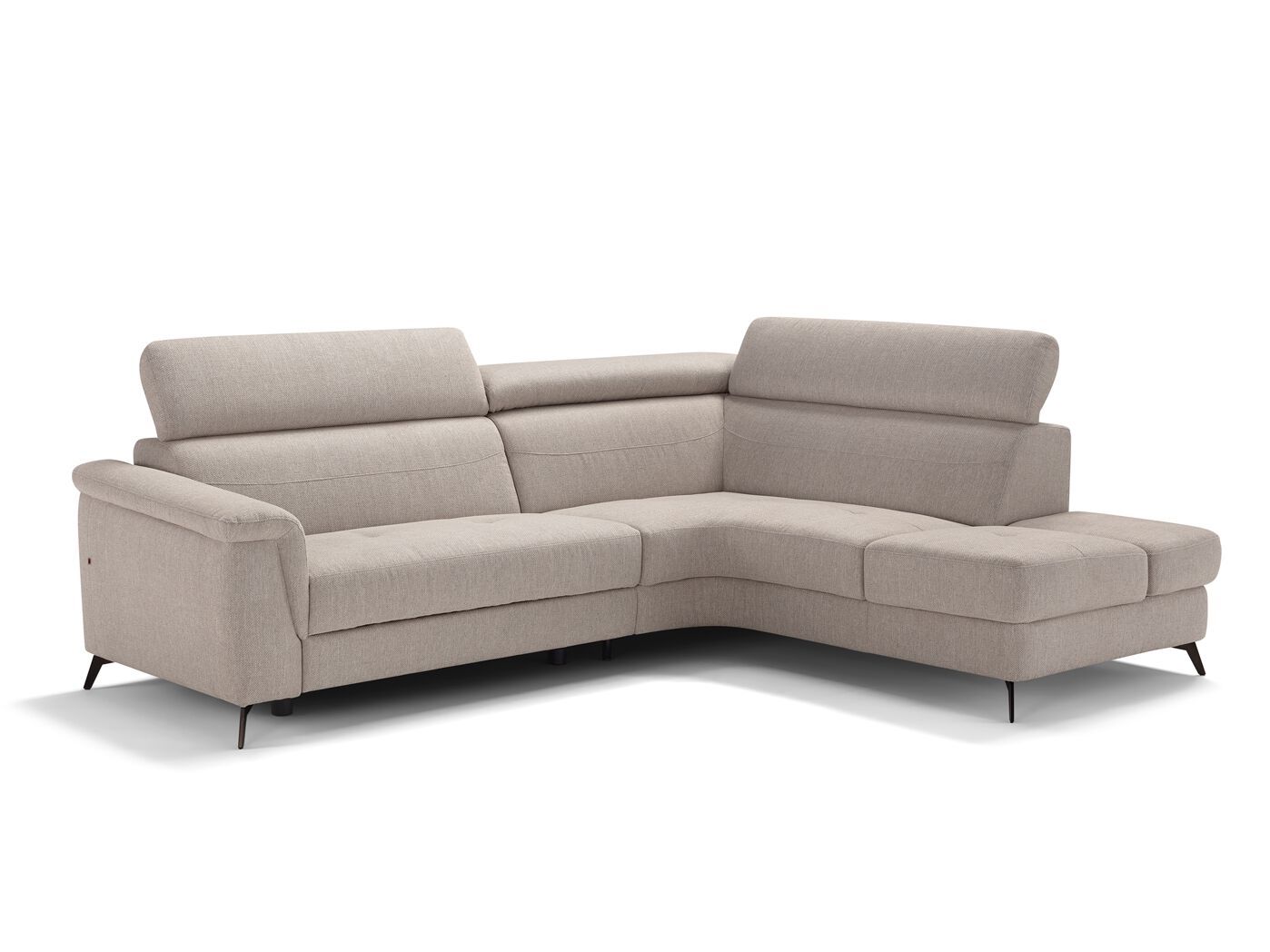 Кожаный угловой диван Max Divani LOREN ARCH-00042697