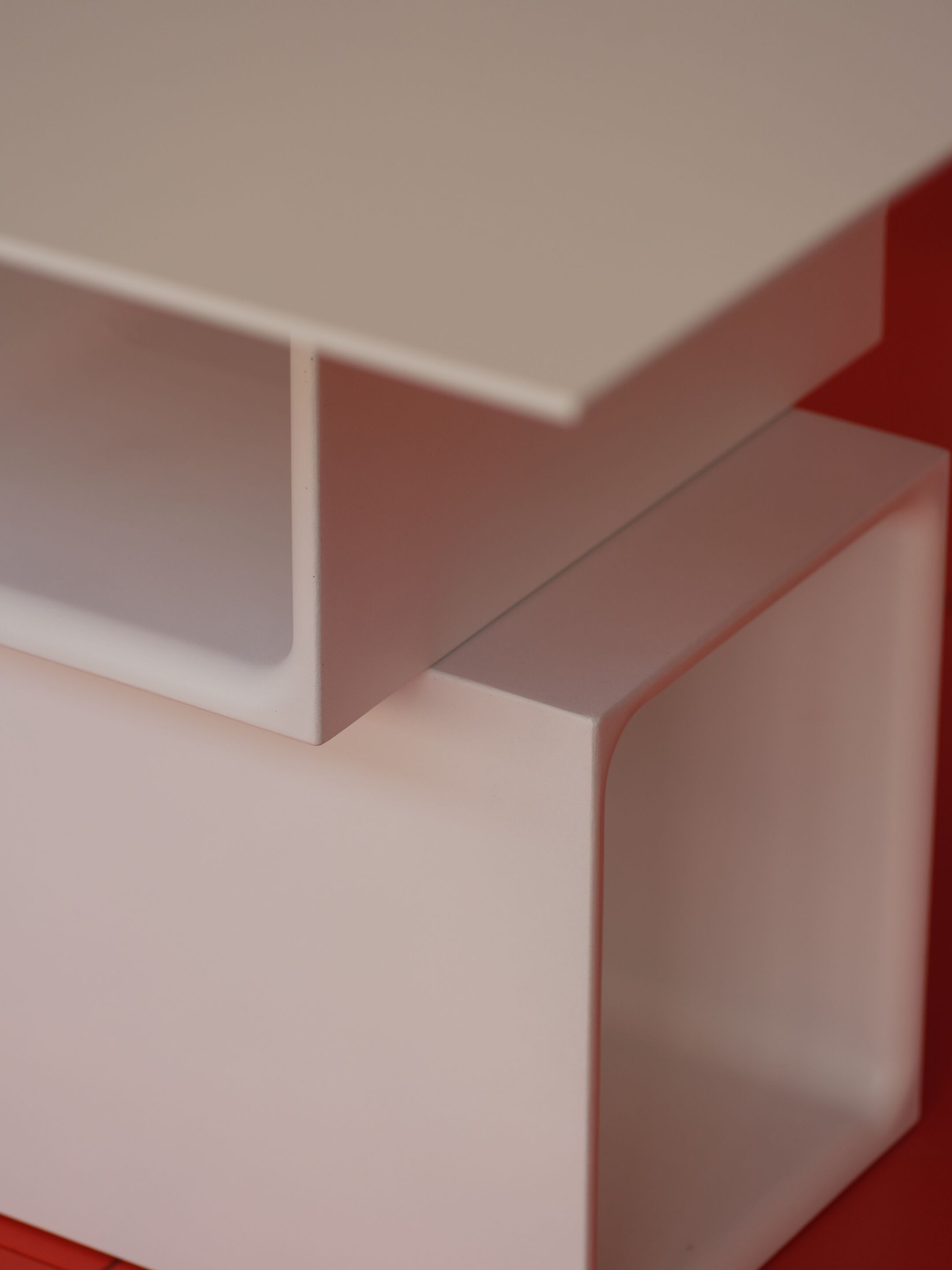 Прямоугольный бетонный стол PULKRA плакат ARCH-00071870 - Вид №9