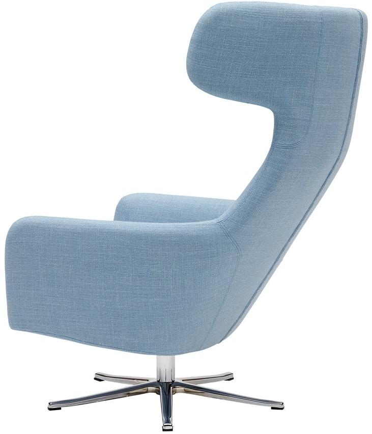 SOFTLINE Стул Wing на 5 спиц с высокой спинкой Havana sun-id-1429094 - Вид №3