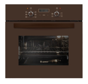 7940627 Электрический духовой шкаф Gefest ДА 622-02 К коричневый