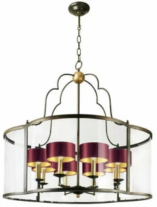 Abrissi Подвесной светильник из металла ручной работы Arezzo 11050