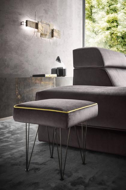 Felis Угловой диван в бархате Softliving sun-id-1353632 - Вид №3