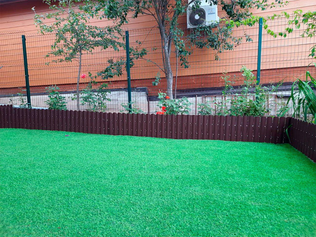 Штакетник пластиковый белый ГеоПластБорд GPBST-161 - Вид №4