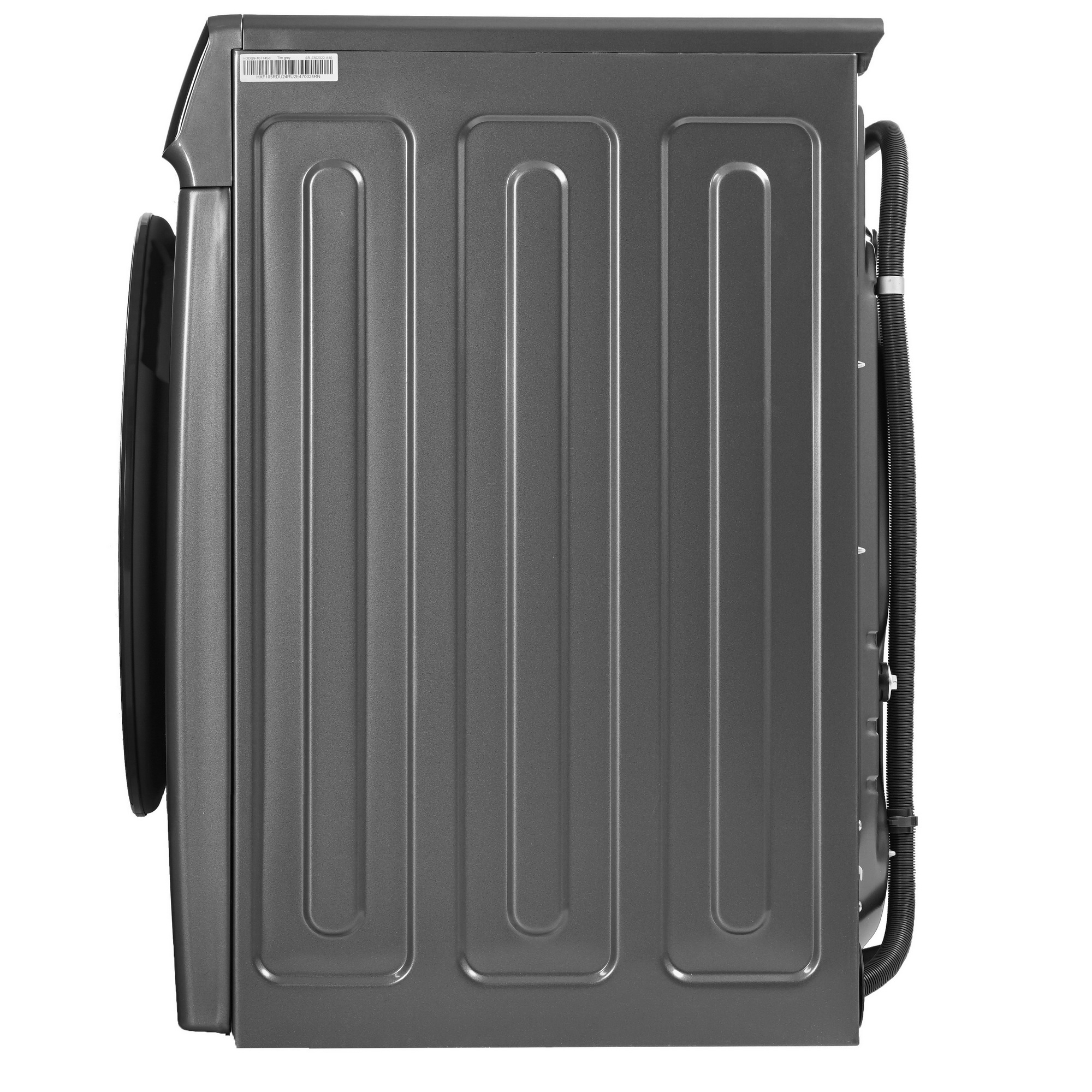 9975378 Стирально-сушильная машина HIBERG i-DDQ9-10714 Sd серый STDN-0018847 - Вид №3