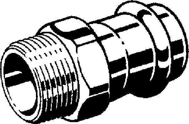 Viega Газовый отсекающий клапан Profipress G 2641.2HT (653170) 653 170 - Вид №1