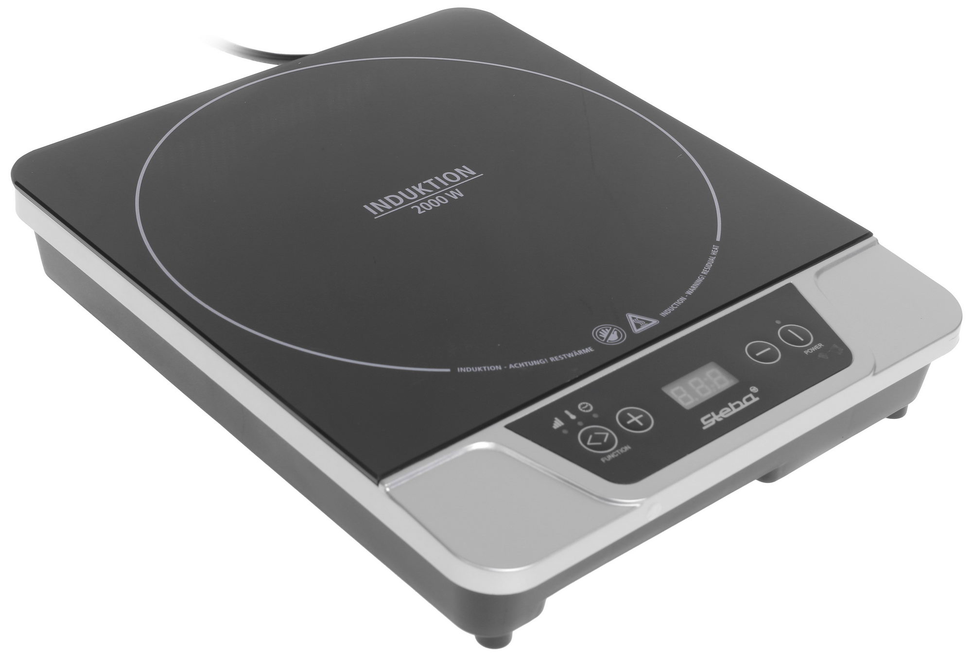 1030744 Плита компактная электрическая Steba IK23 черный STDN-0053155 - Вид №1