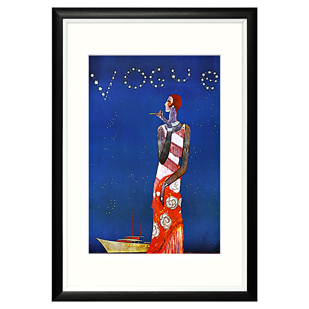417320017_1818 Арт-постер «Vogue, июль 1926» Object Desire 