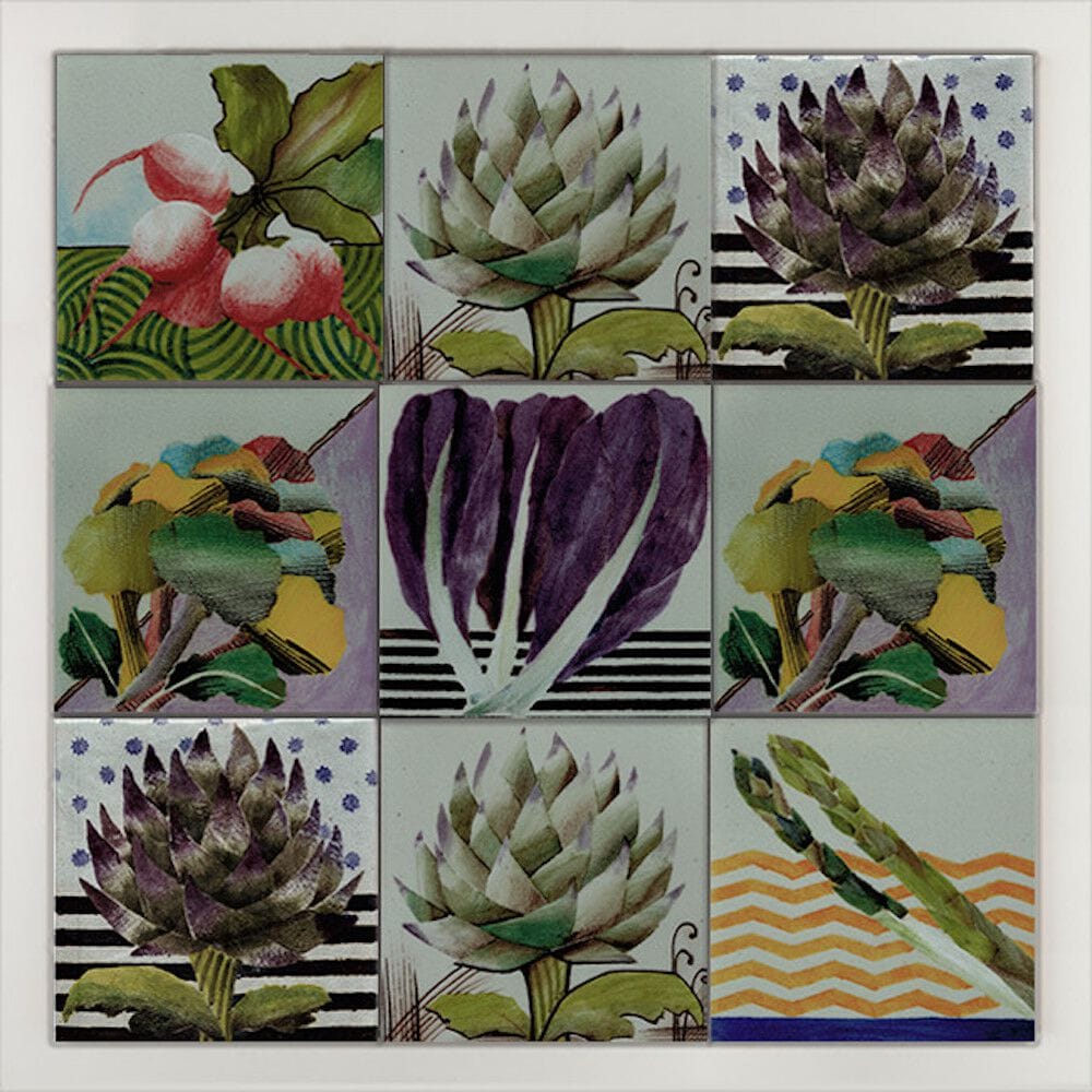 Пол / покрытие ручной работы La Riggiola Design &amp ARCH-00134545 - Вид №3