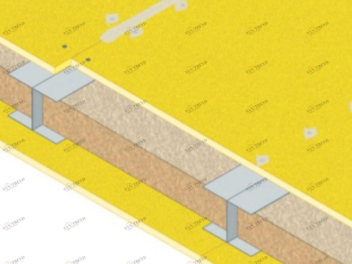 GLOBAL BUILDING Противопожарная панель для горизонтальных конструкций sun-id-1465774