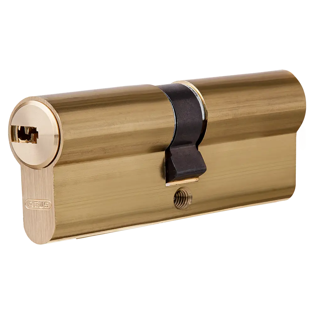 Цилиндр Abus 35х35 мм, ключ/ключ, цвет золото 82389965 STLM-2094982 D6