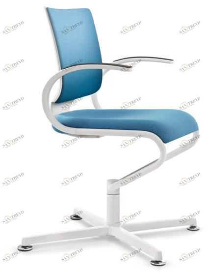 Dauphin 4-спицевый стул с подлокотниками Intouch It 5409