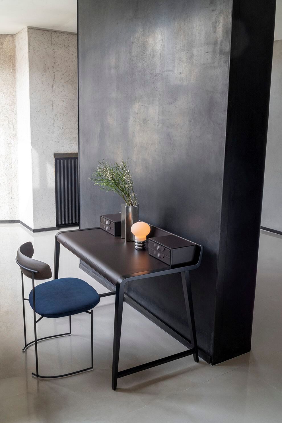 Письменный стол из бука Potocco Linus ARCH-00130651 - Вид №1