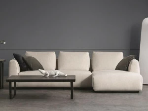 Bodema Модульный тканевый диван с шезлонгом Anyway