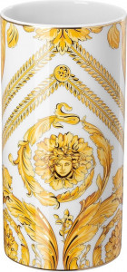 10649024 Rosenthal Versace Ваза Rosenthal Versace Медуза Рапсодия 24см, фарфор Фарфор