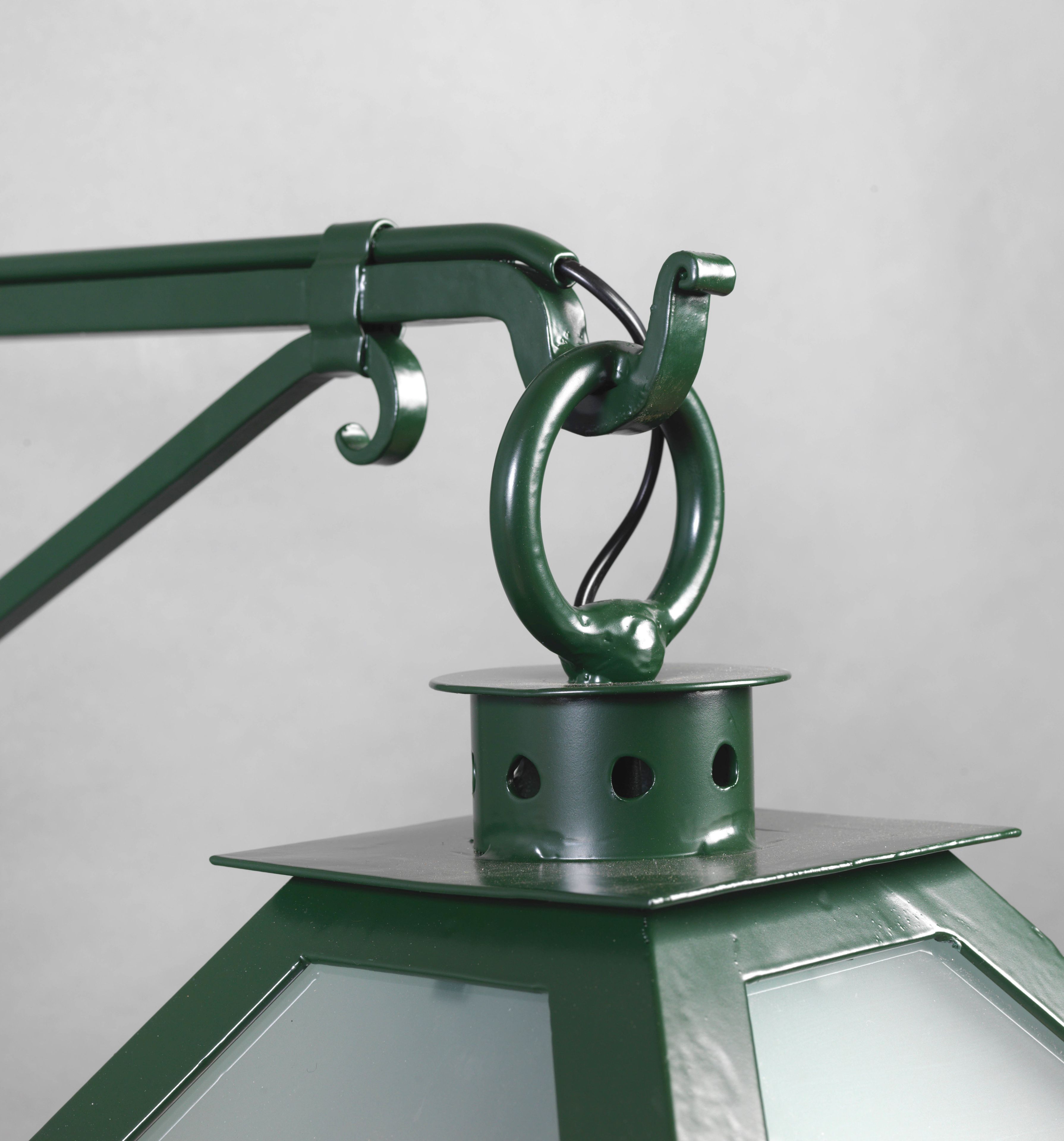 Открытый железный настенный светильник OFFICINACIANI остекление выше ARCH-00036705 - Вид №2