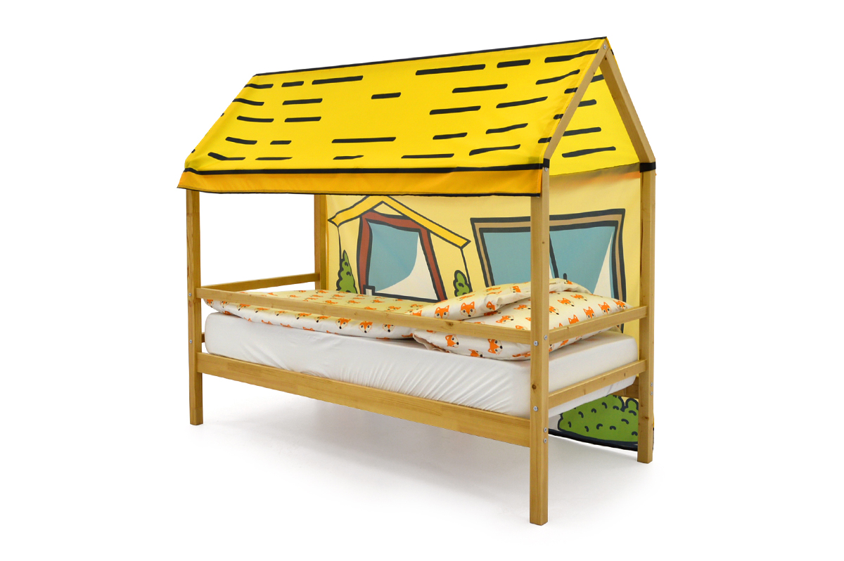 Накидка для кровати-домика Svogen игровая "Морковилл" БЕЛЬМАРКО  00-3873194 Желтый Santreyd  - Вид №2