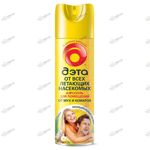 ДЭТА INSECTO аэрозоль от всех летающих 300 мл Santreyd 6696
