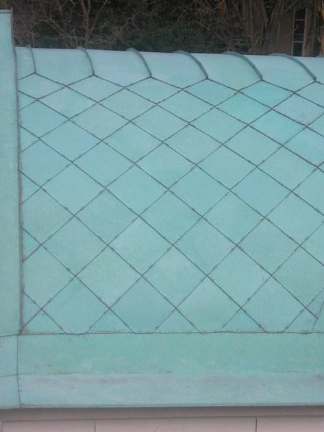 KME Architectural Solutions Сплошной металлический ламинат для медной кровли Tecu® sun-id-1471799 - Вид №3