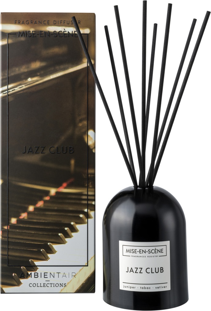 10656718 Ambientair Диффузор ароматический Mise En Scene Jazz club 200 мл Стекло 