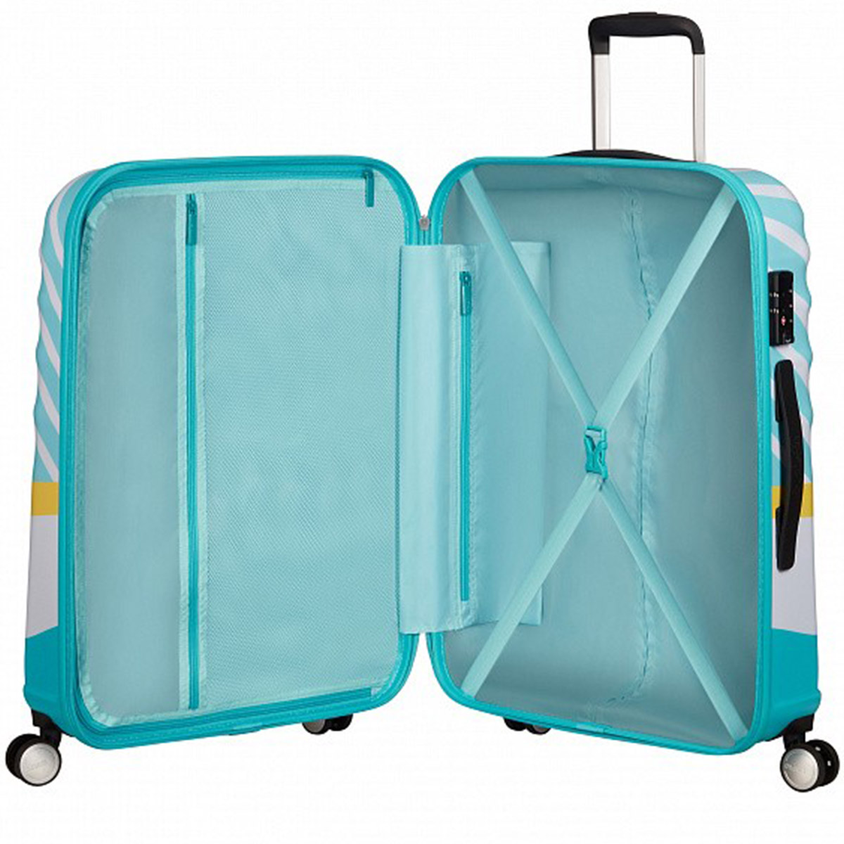 31C-31004 Чемодан 31C*004 Spinner 67/24 American Tourister Wavebreaker Disney Comics  - Вид №3