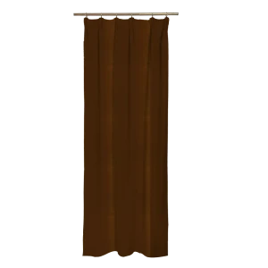 Штора на ленте Rosari 160x280 см цвет коричневый 83406984 STLM-2085502