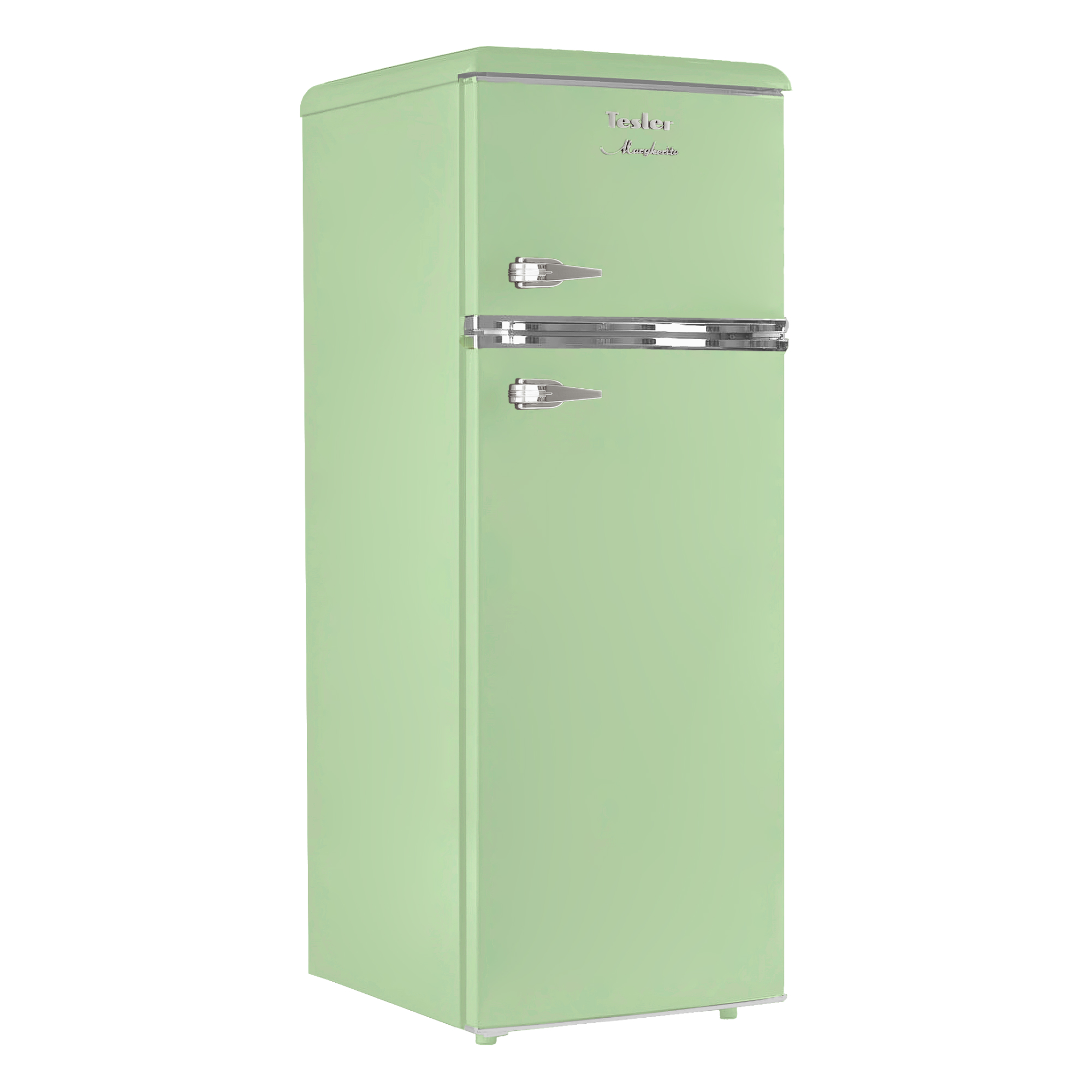 9259534 Холодильник с морозильником   Tesler RT-217 зеленый STDN-0109317