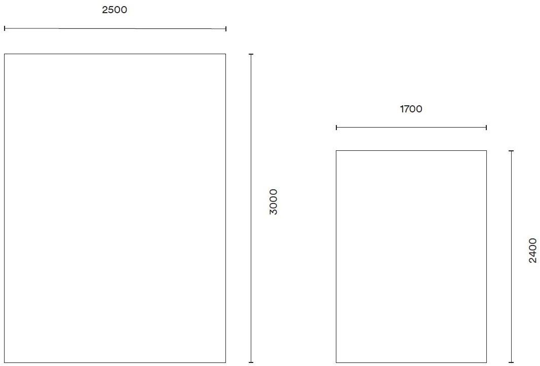 Hem Прямоугольный шерстяной коврик Scribble Hem13935/hem13940  - Вид №8