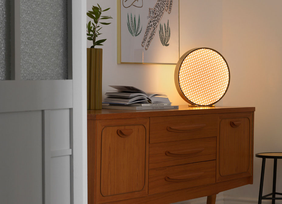 084441 Настольная лампа латунь Aromas del Campo Tant  - Вид №3