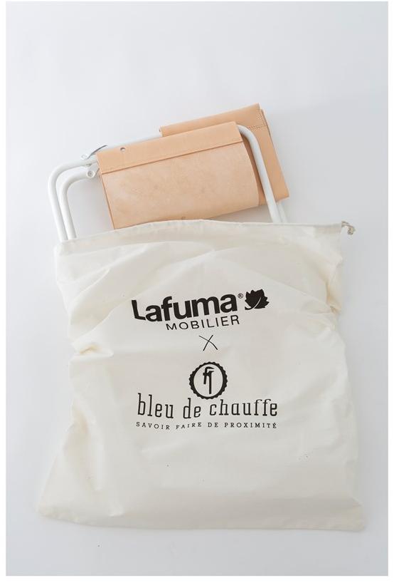 Lafuma Mobilier Складное кожаное садовое кресло Lison Lfm5044_9626 - Вид №6