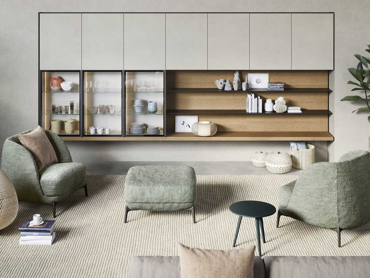 Квадратный съемный пуф из ткани Novamobili ARCH-00024083 - Вид №5