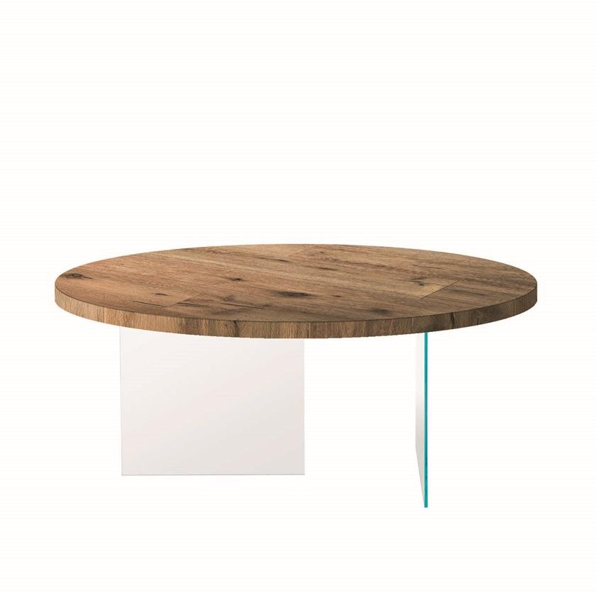 Lago Круглый деревянный стол Air sun-id-1513678 - Вид №3