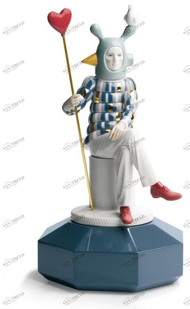 Lladró Фарфоровый орнамент The fantasy 01007254