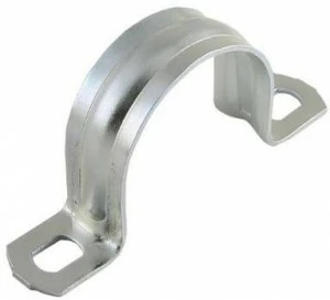 Скоба металлическая двухлапковая смд 31-32 Flexible hose Россия