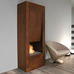 Камин односторонний на биоэтаноле CANTOM63H Antonio Lupi CANTO DEL FUOCO встраиваемый